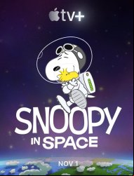 Snoopy dans l'espace